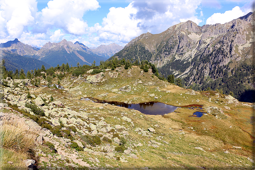 foto Da Passo 5 Croci alla Forcella Magna